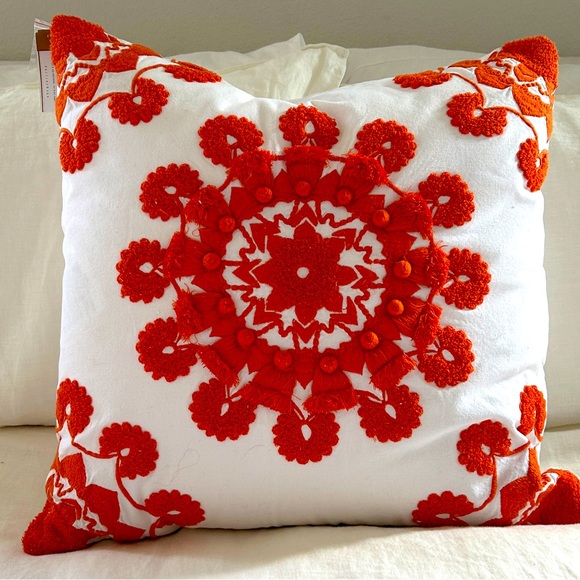 Pottery Barn Accents Pottery Barn Pillow Cover And Down Feather